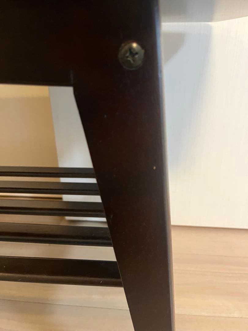 チムチム　　カリモク60 リビングテーブル（小）ダークブラウン