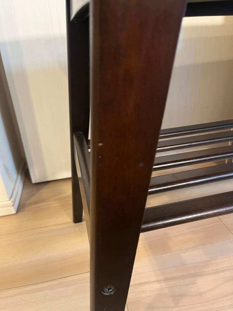 チムチム　　カリモク60 リビングテーブル（小）ダークブラウン