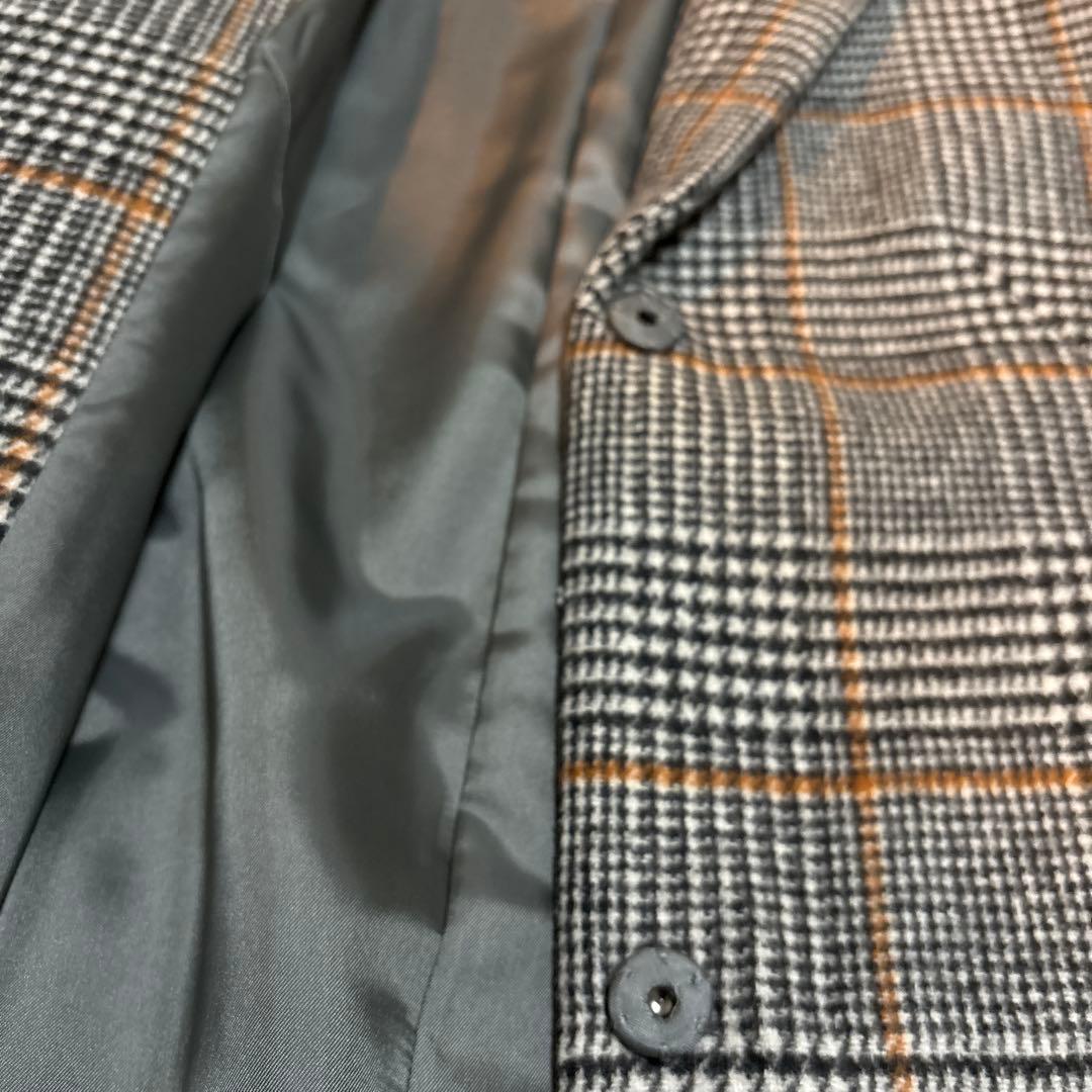 allureville タータンチェックコート　美品⭐️