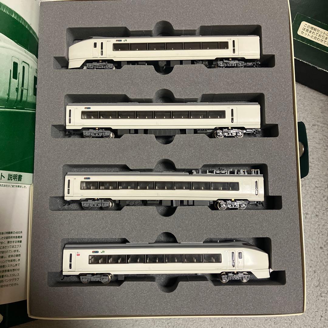 KATO 651系 スーパーひたち 基本セット＋増結セット　11両編成　【美品】