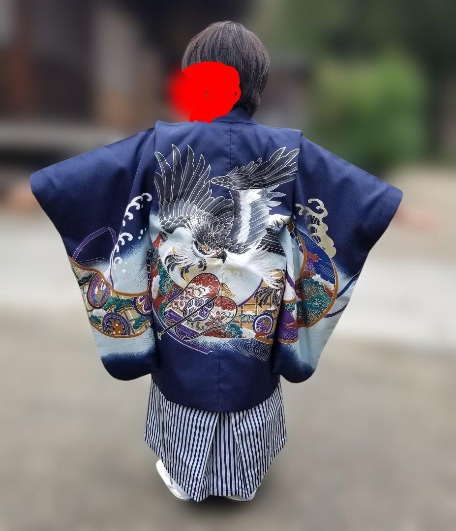 七五三　男の子　5歳 　セット
