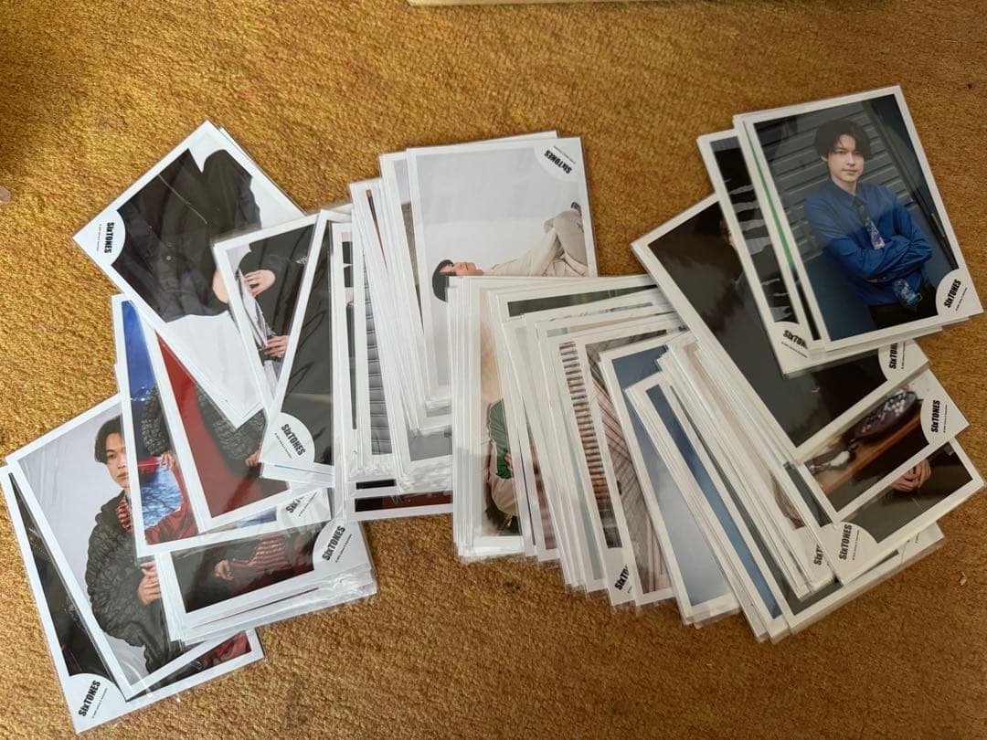 SixTONES 松村北斗 公式写真 300枚以上まとめ売り