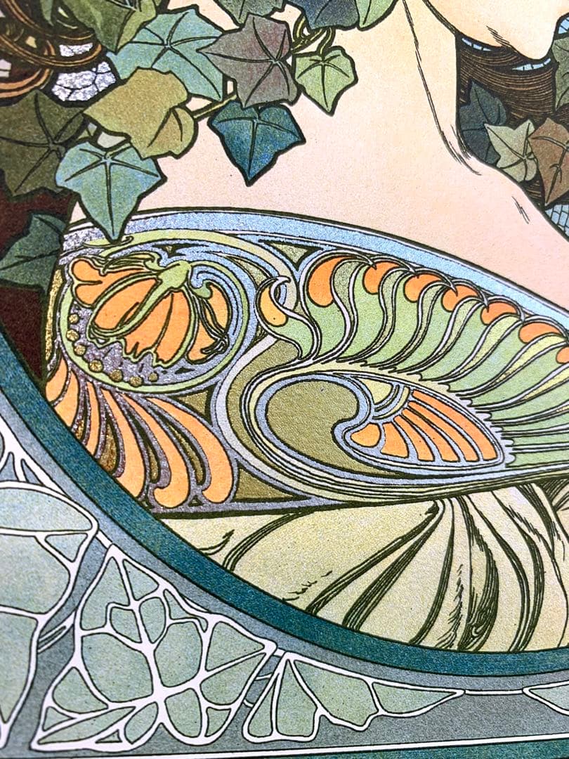 ミュシャ 絵画 Alphonse Mucha