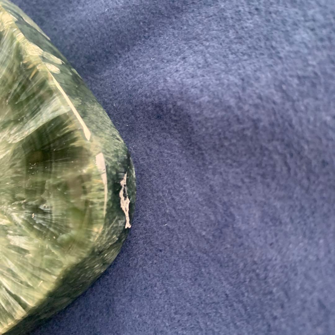 セラフィナイト　磨き石