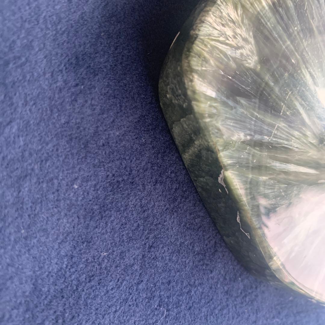 セラフィナイト　磨き石