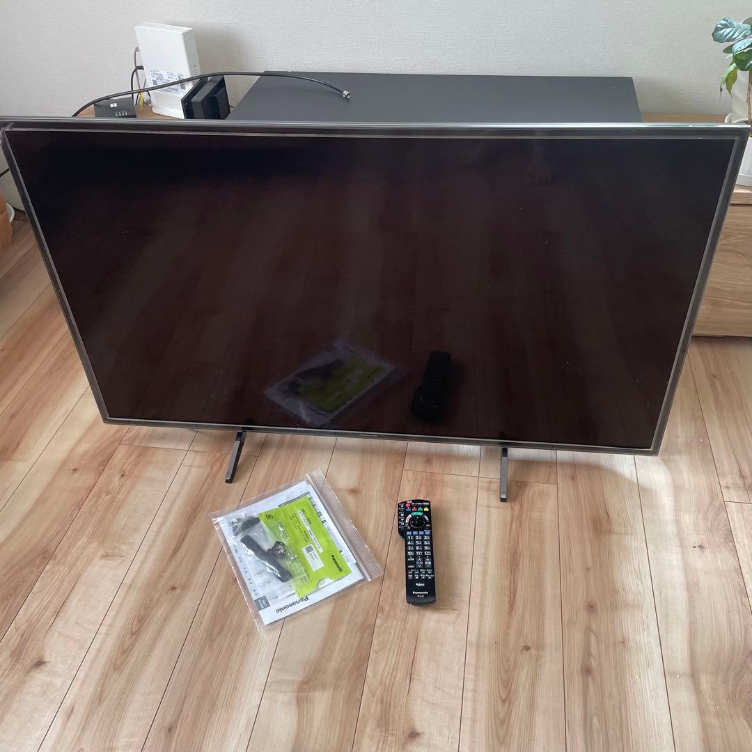 【送料込】panasonic ビエラ 4K液晶テレビ　TH-49GX755