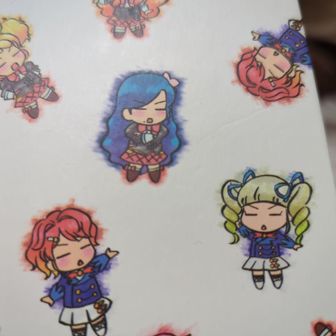 アイカツ　格言バインダー　特典カード付き