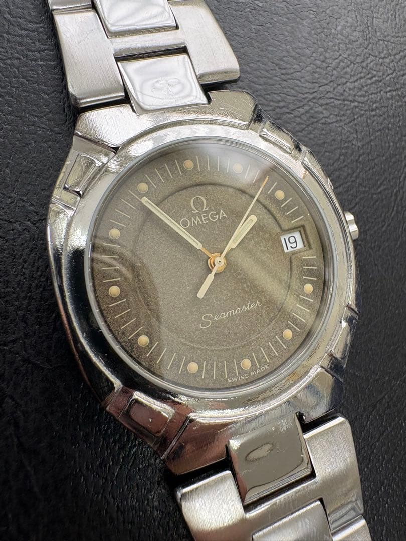 コ*ケ様 OMEGA シーマスター ポラリス メンズ 稼働品