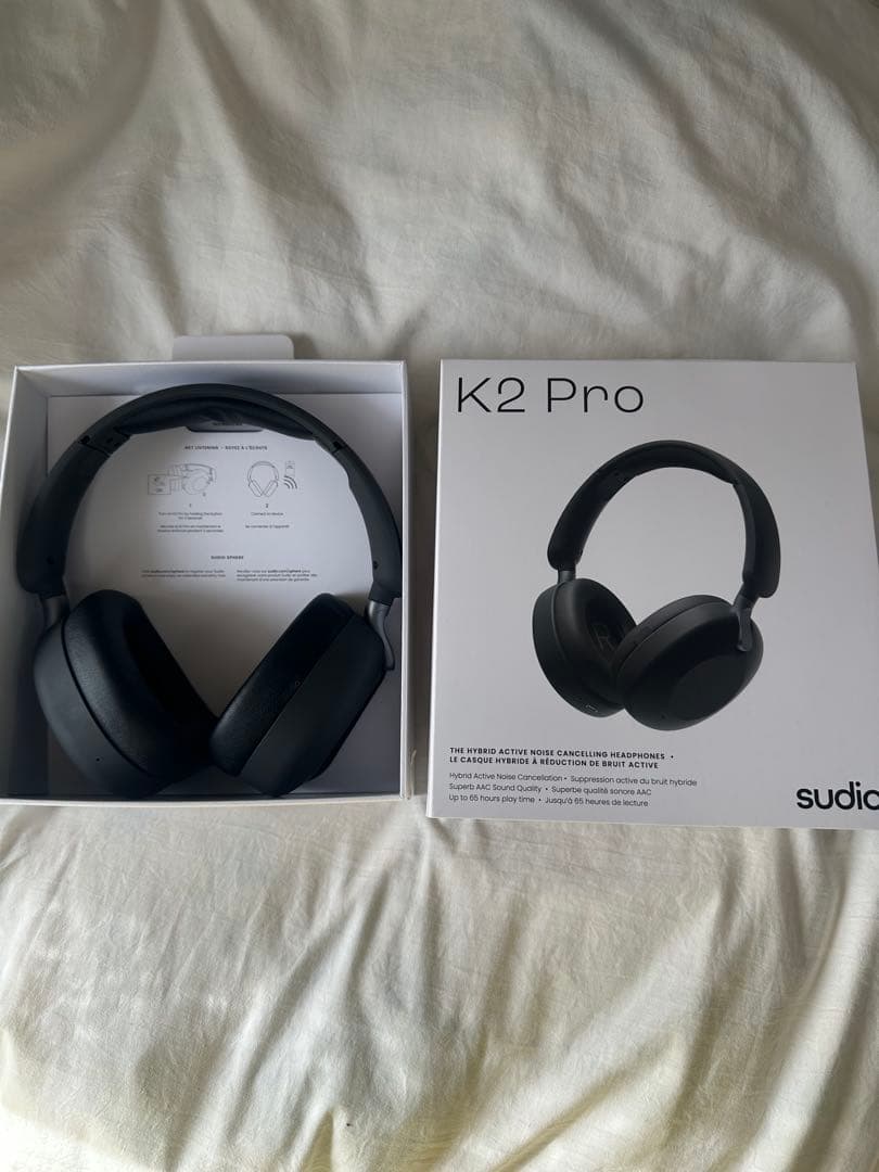 Sudio k2 Pro ワイヤレスヘッドホン