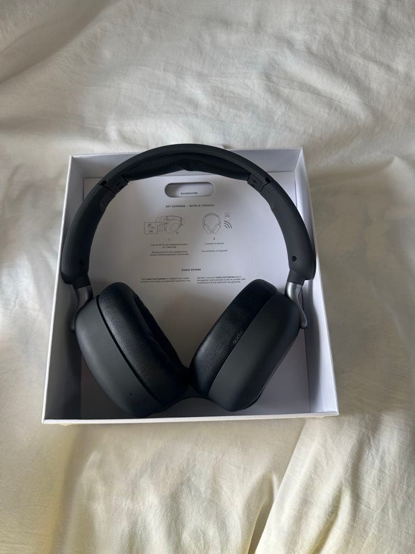 Sudio k2 Pro ワイヤレスヘッドホン