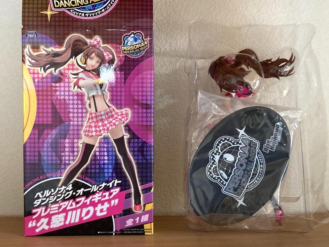 ペルソナ4 ダンシング・オールナイト 久慈川りせ プレミアムフィギュア