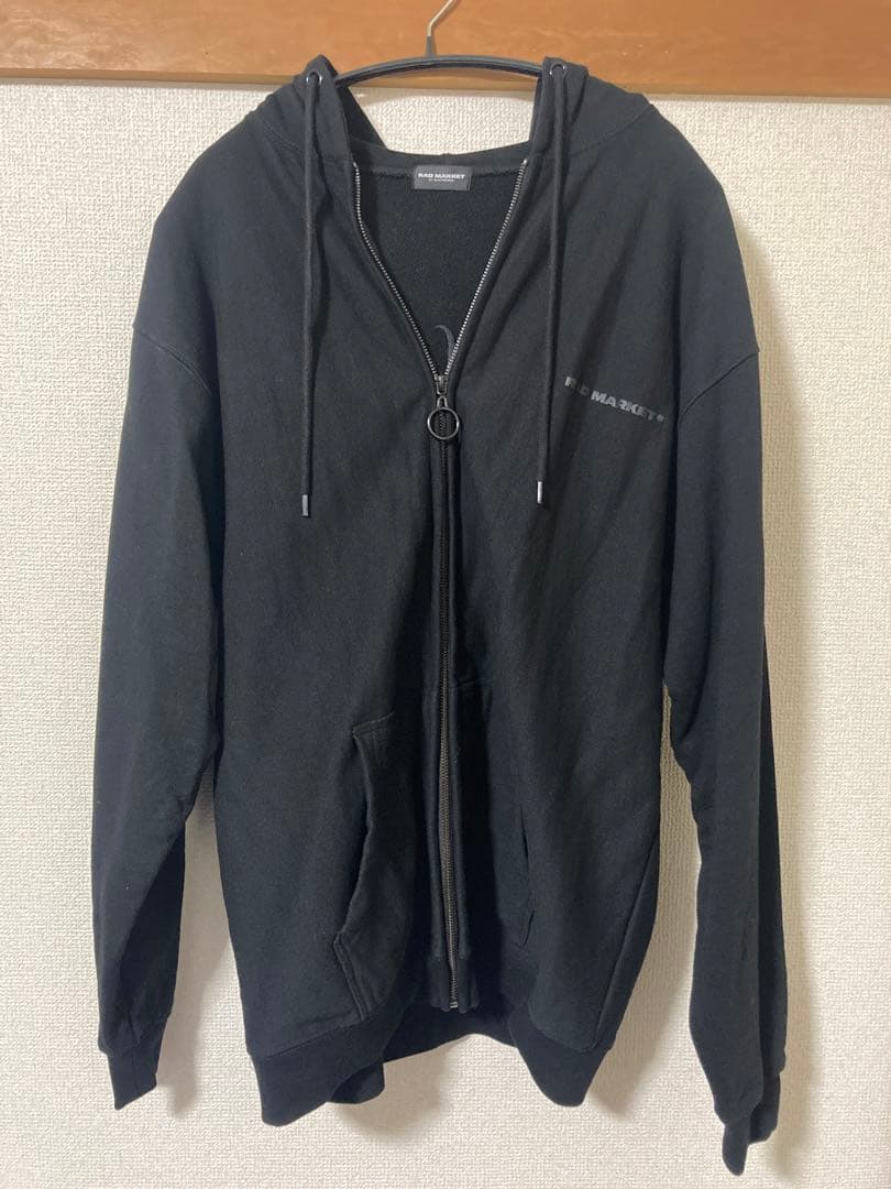 the GazettE ロゴパーカー Tシャツ