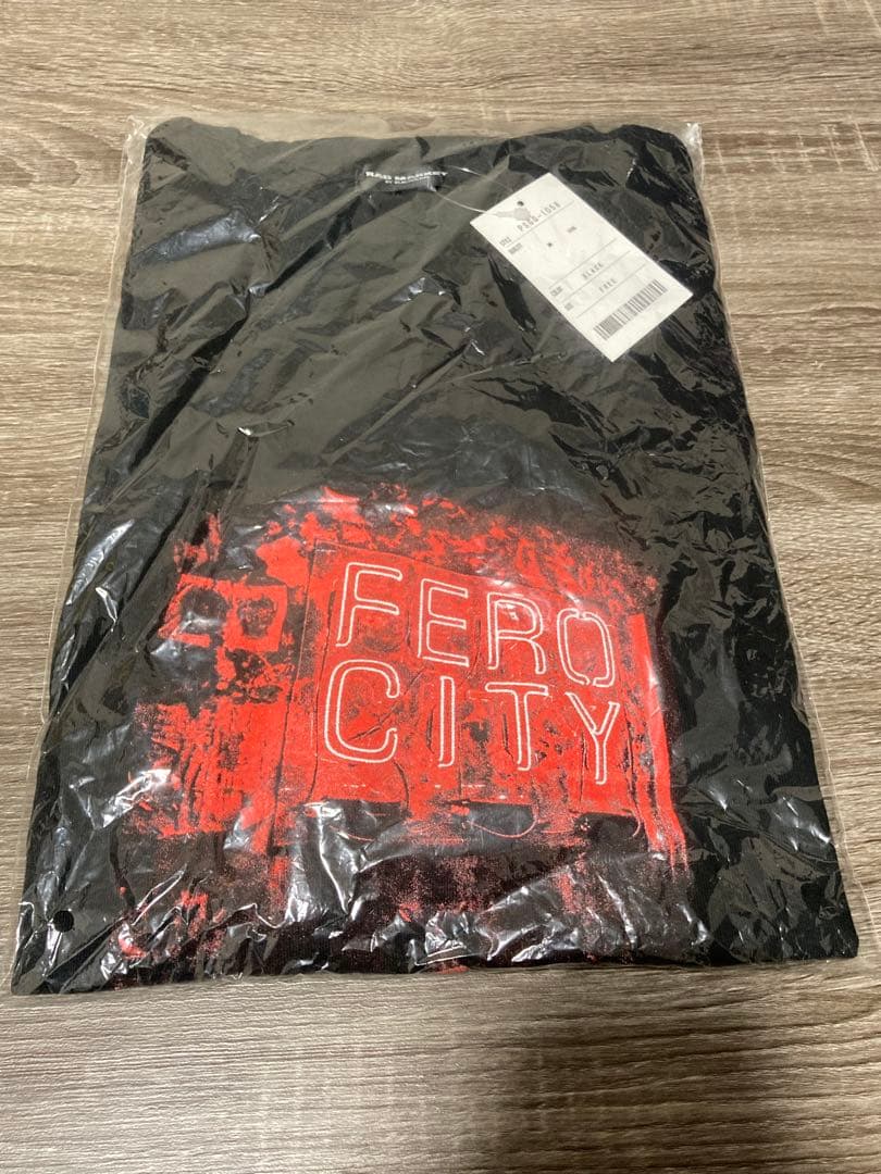 the GazettE ロゴパーカー Tシャツ