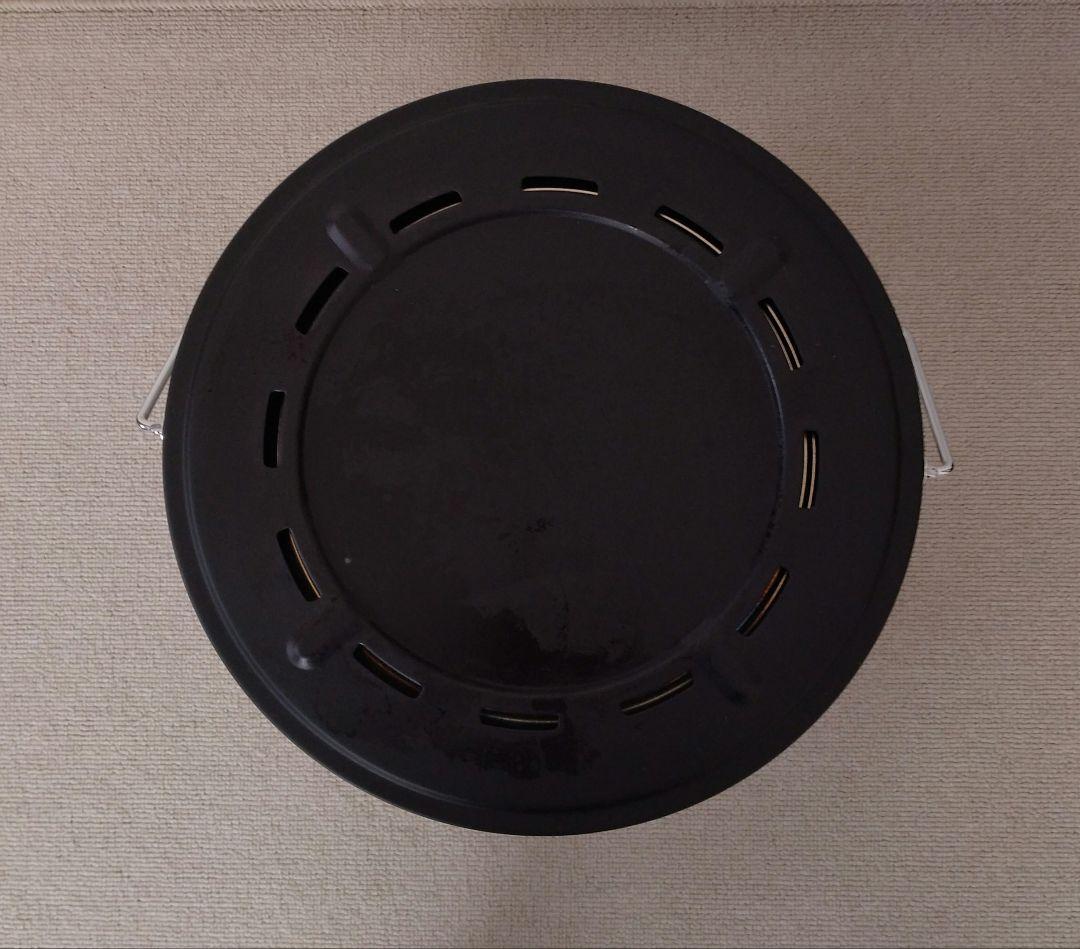 アルパカストーブ TS-77 専用バッグ＋反射板＋五徳付 黒 小型石油ストーブ