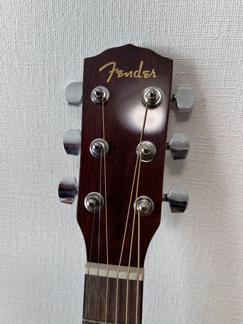 【◎希少•美品】Fender アコースティックギター CC-60S 左利き用