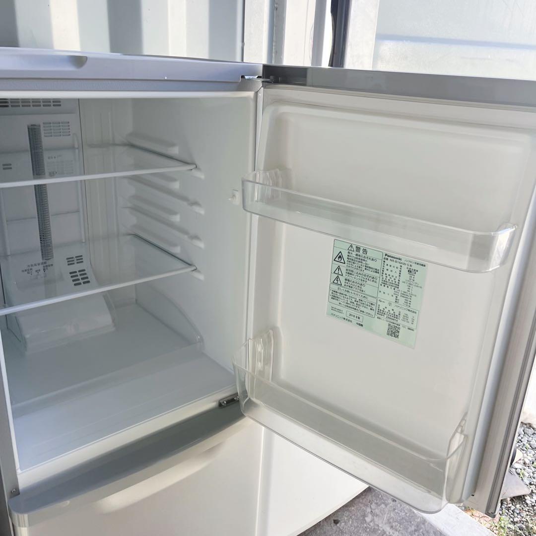 300取付無料！パナソニックスタイリッシュシルバー冷蔵庫・東芝洗濯機セット