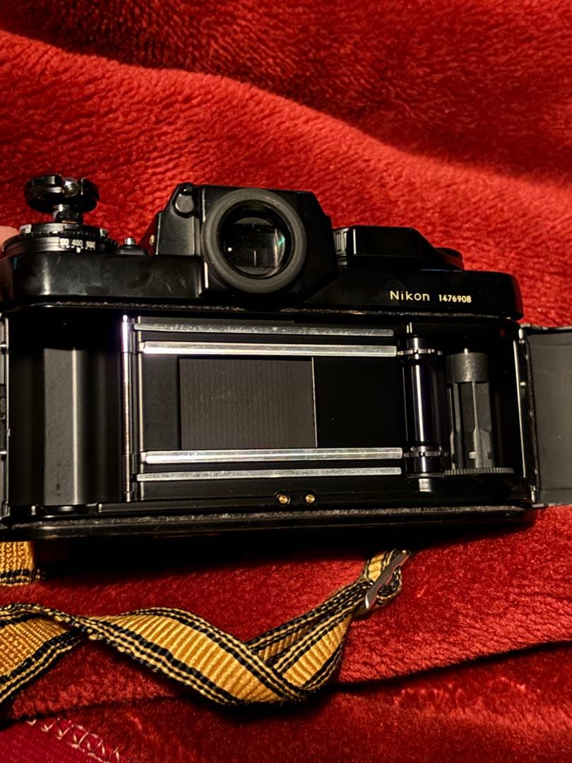 フィルムカメラ Nikon f3/50mm 1:1.4