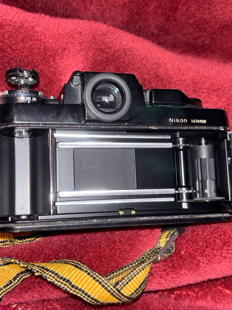 フィルムカメラ Nikon f3/50mm 1:1.4