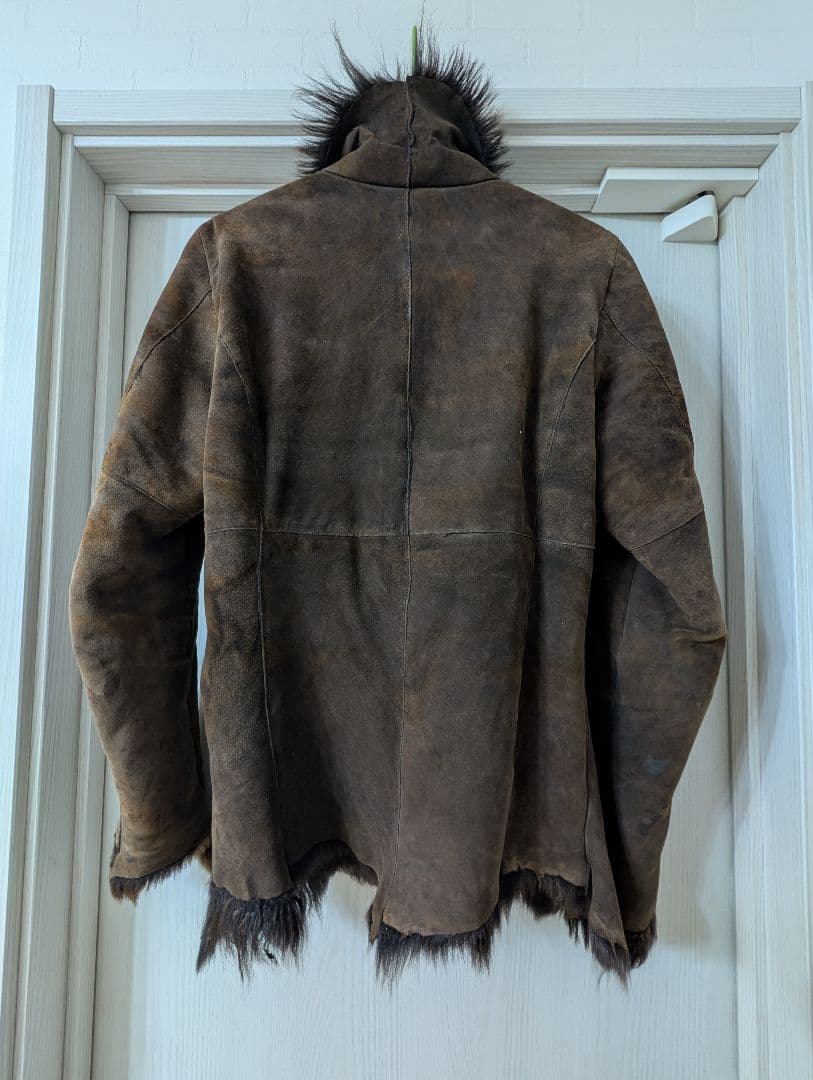 SHELLAC シェラック ウォッシャブルムートン リアルファー