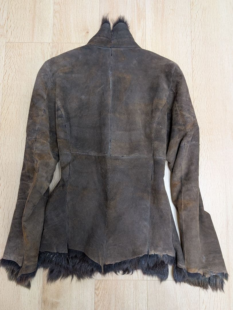 SHELLAC シェラック ウォッシャブルムートン リアルファー