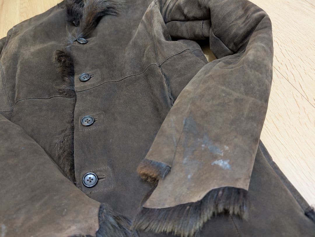 SHELLAC シェラック ウォッシャブルムートン リアルファー