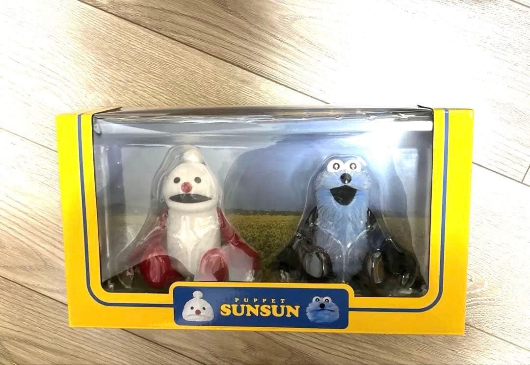 パペットスンスン　ハッピーバック　セブン　フィギュア