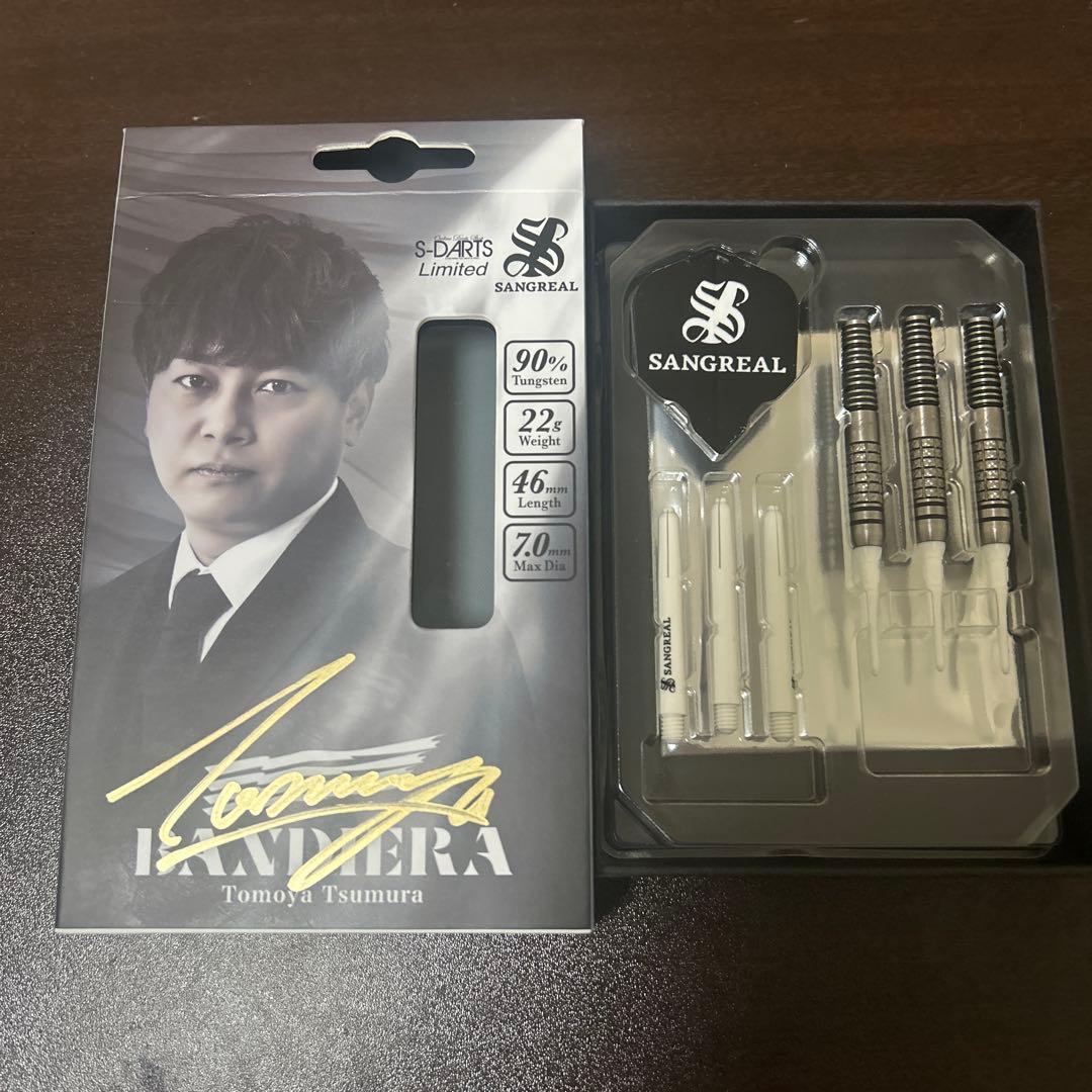 【サングリアル】 バンディエラ 津村友弥モデル エスダーツ限定