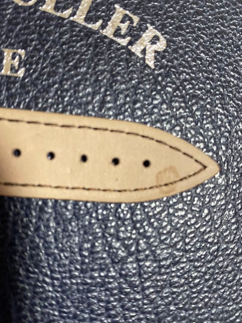 18mm フランクミュラー 純正 ブラウン ストラップ ベルト