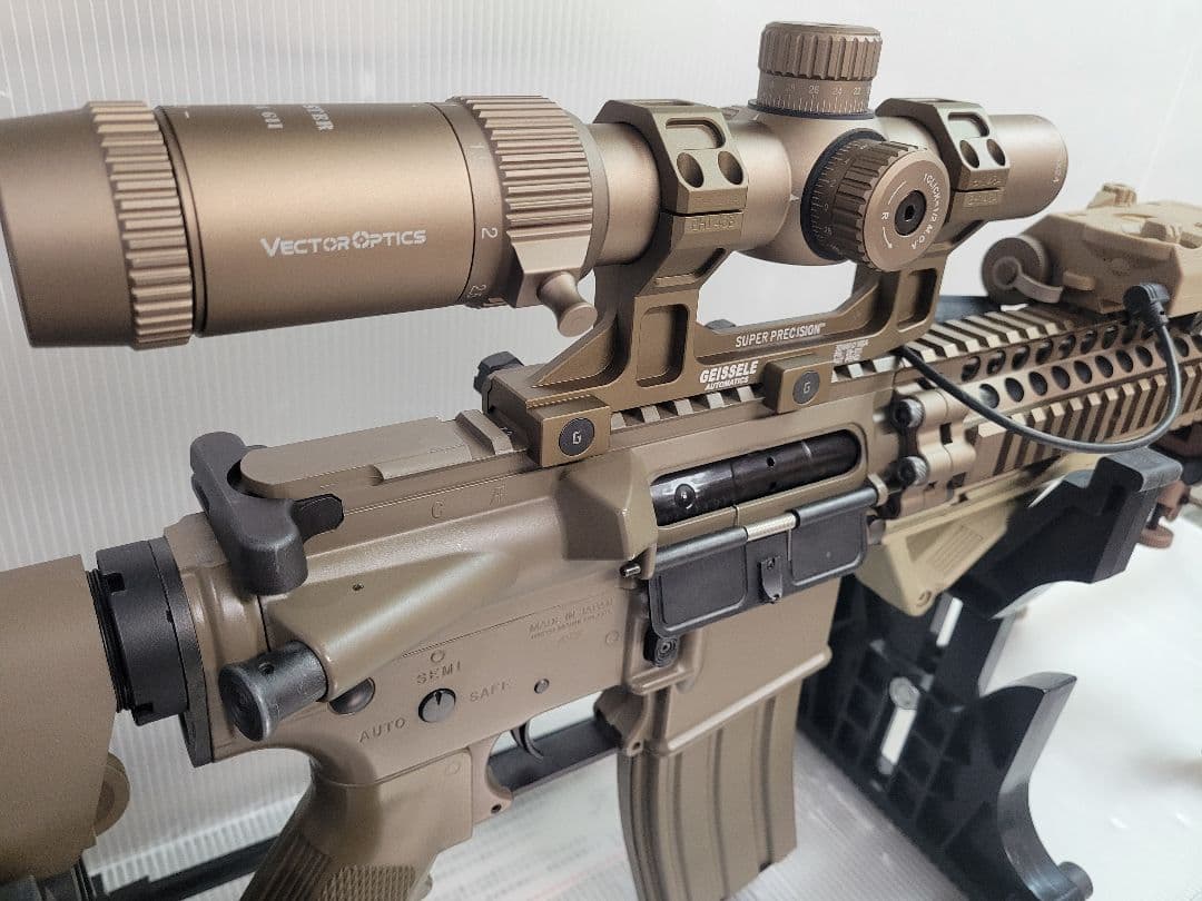 【超希少】東京マルイ 次世代電動ガン レシーライフル TAN サマコバモーター