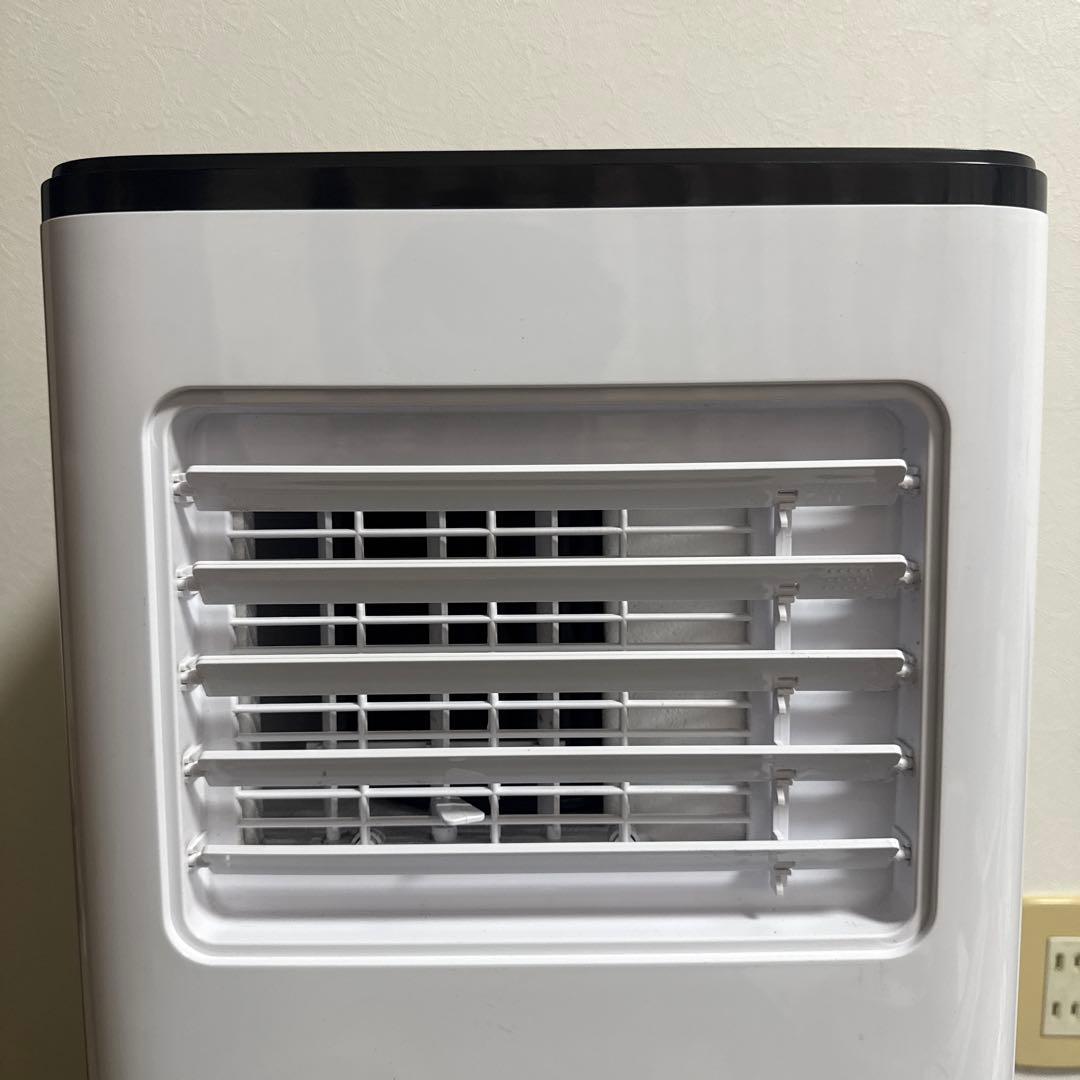 どこでも置くだけエアコン 2024年製 SC-DQ2442 冷暖房機能付き