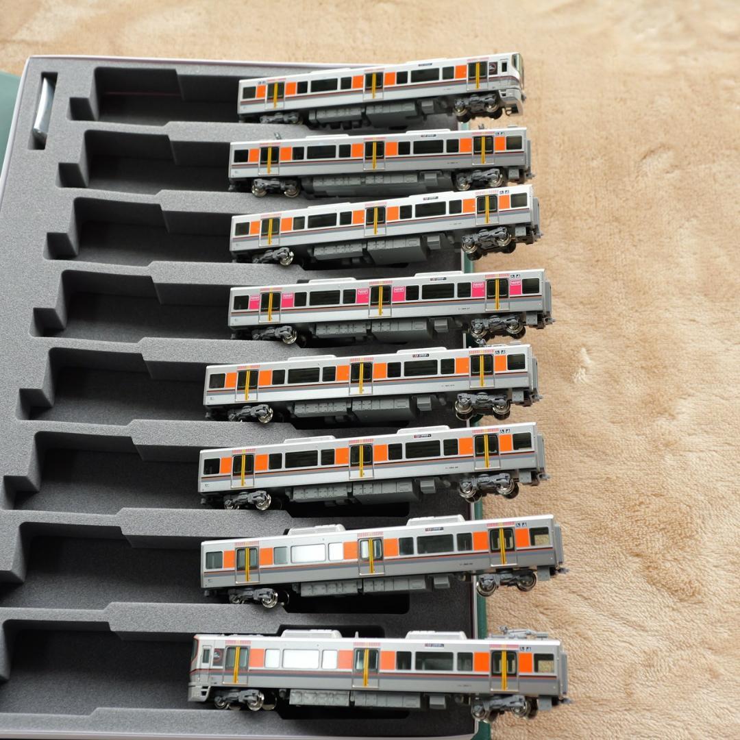 KATO大阪環状線323系　基本+増結8両セット 10-1465+10-1466