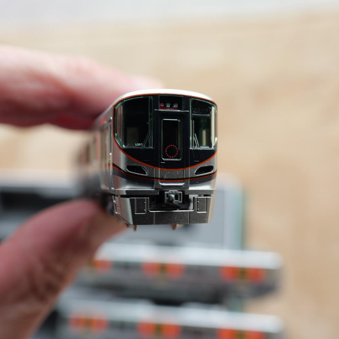 KATO大阪環状線323系　基本+増結8両セット 10-1465+10-1466