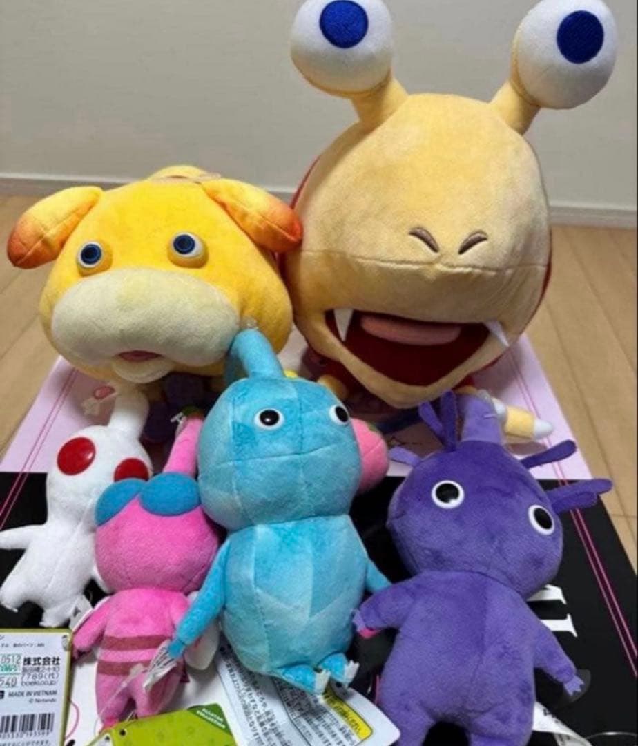 ピクミン ぬいぐるみ