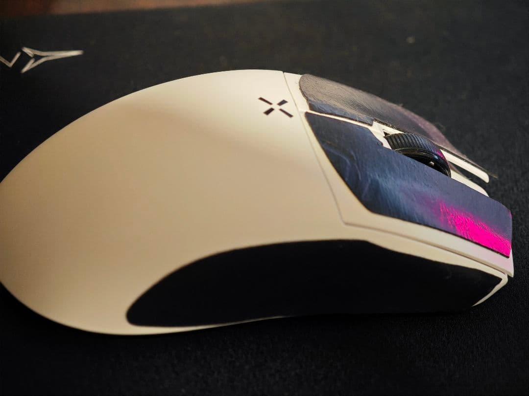 マウス・トラックボール Hitscan Hyperlight White