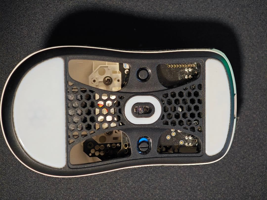 マウス・トラックボール Hitscan Hyperlight White