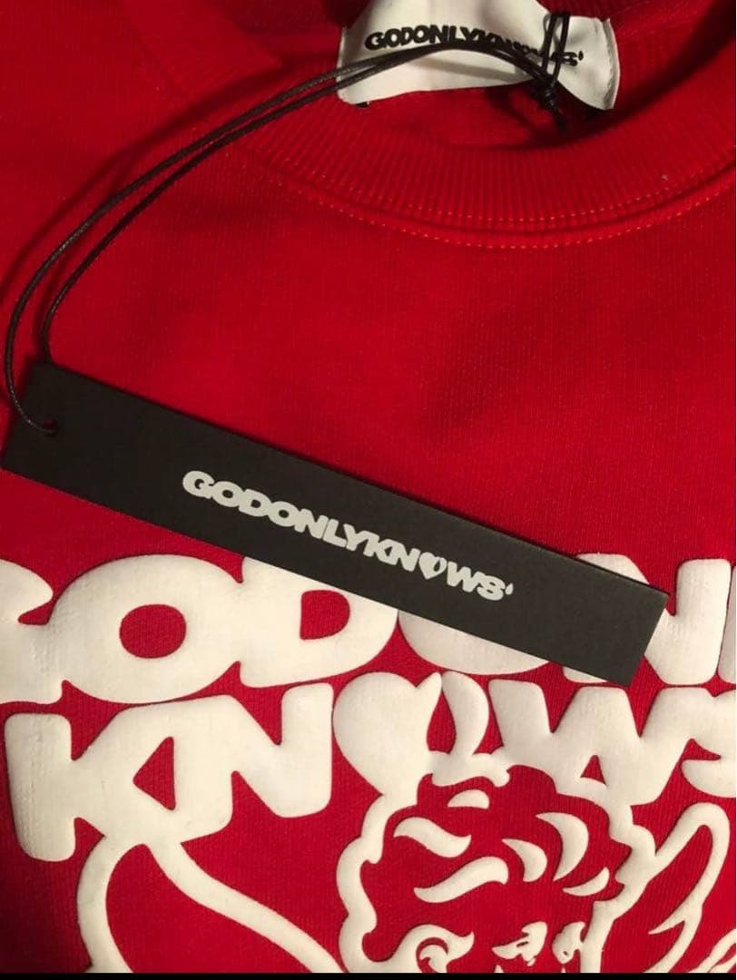 GOD ONLY KNOWS クルーネック トレーナー スウェット