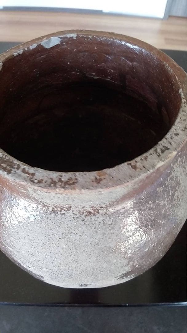 常滑焼　常滑焼壺　茶道具　古美術　古道具　花器　煎茶器