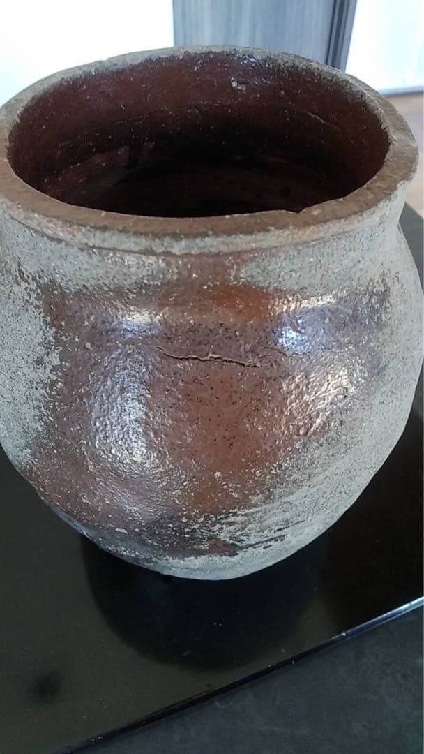 常滑焼　常滑焼壺　茶道具　古美術　古道具　花器　煎茶器