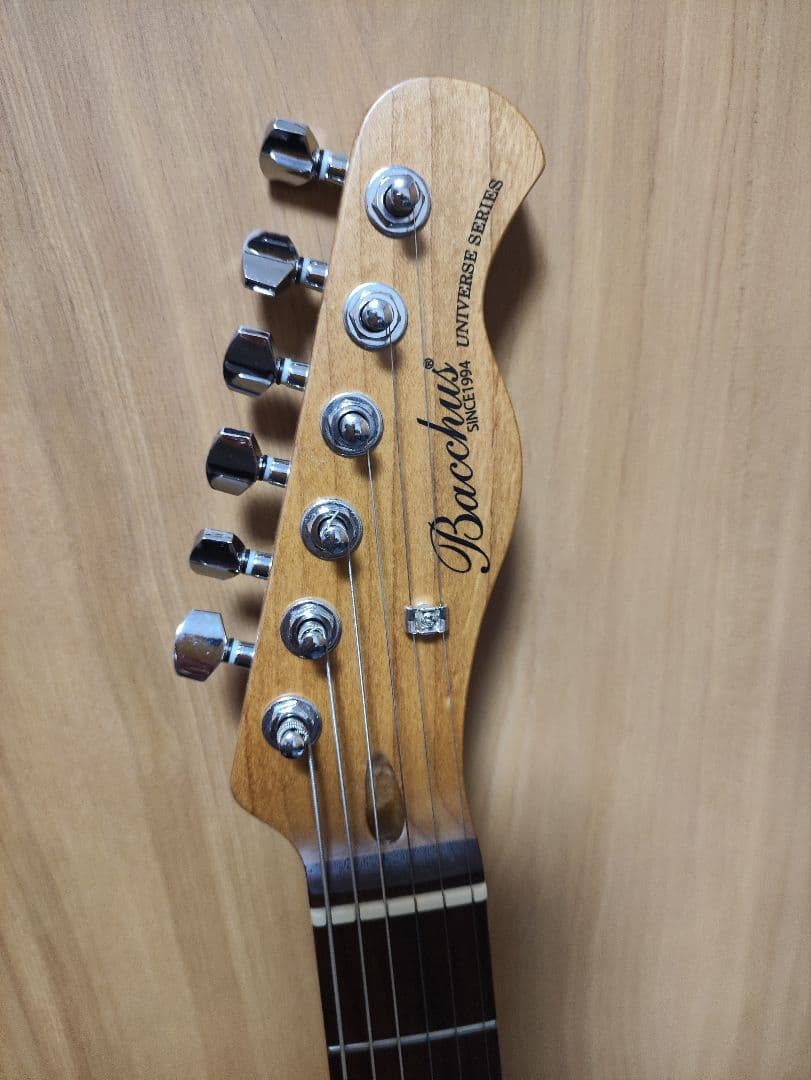 Bacchus バッカス BTE-2 RSM/R-BPPG Gun-M