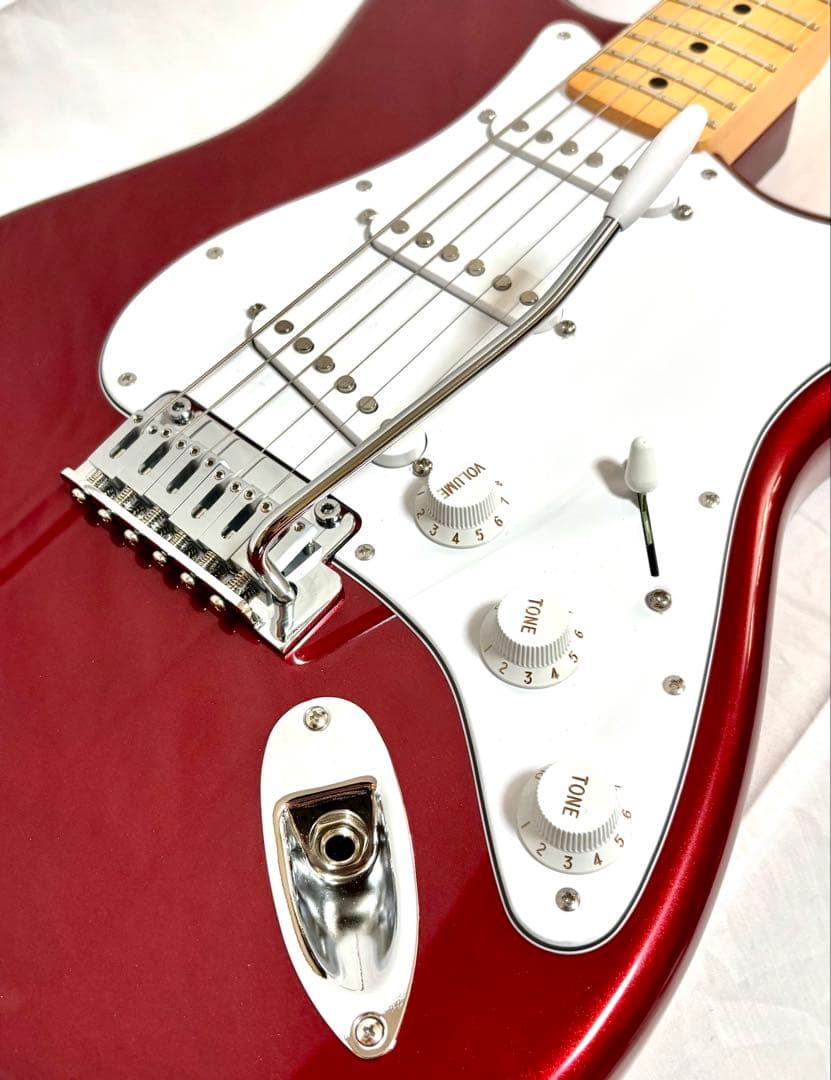 【美品、2024年製】Fender ストラトキャスター Standard