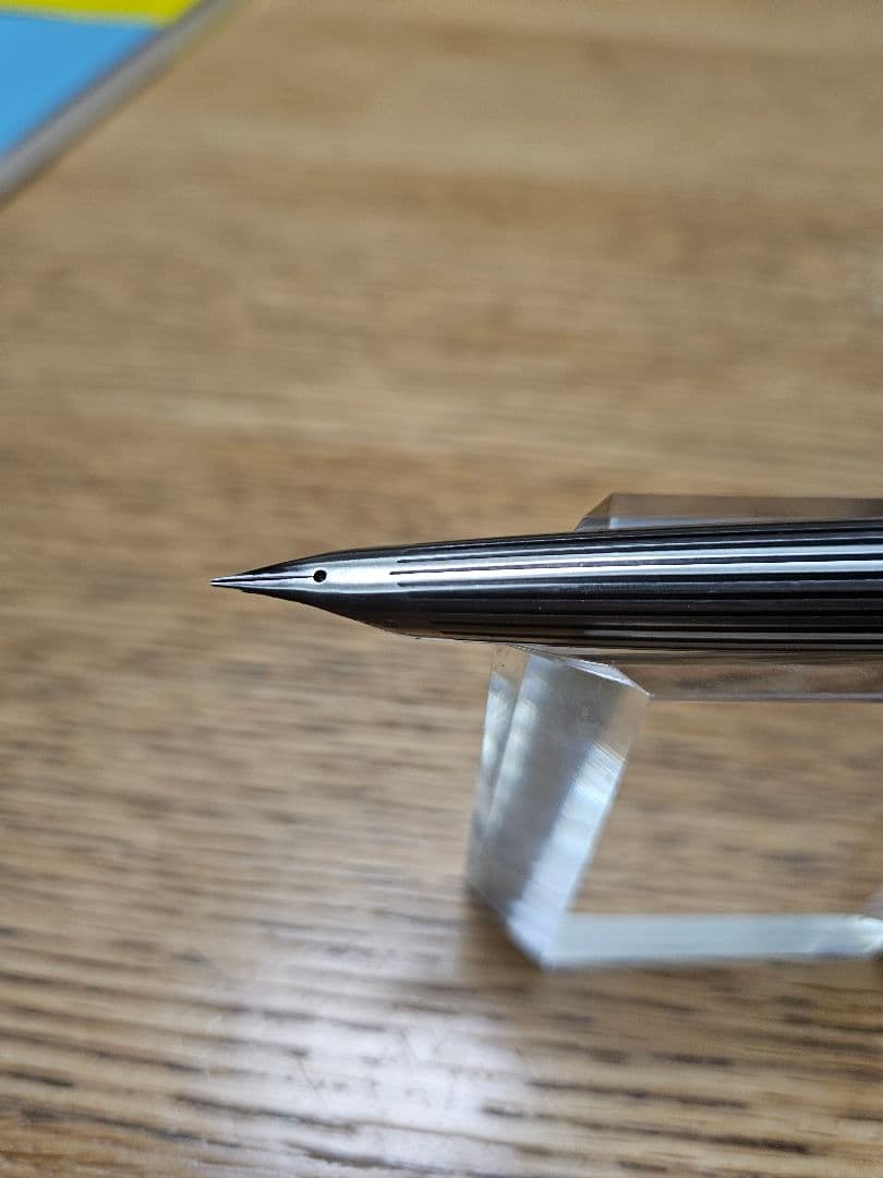 【幻の希少品】 PILOT ミュー ストライプ 廃盤 蝕刻　ヴィンテージ 超美品