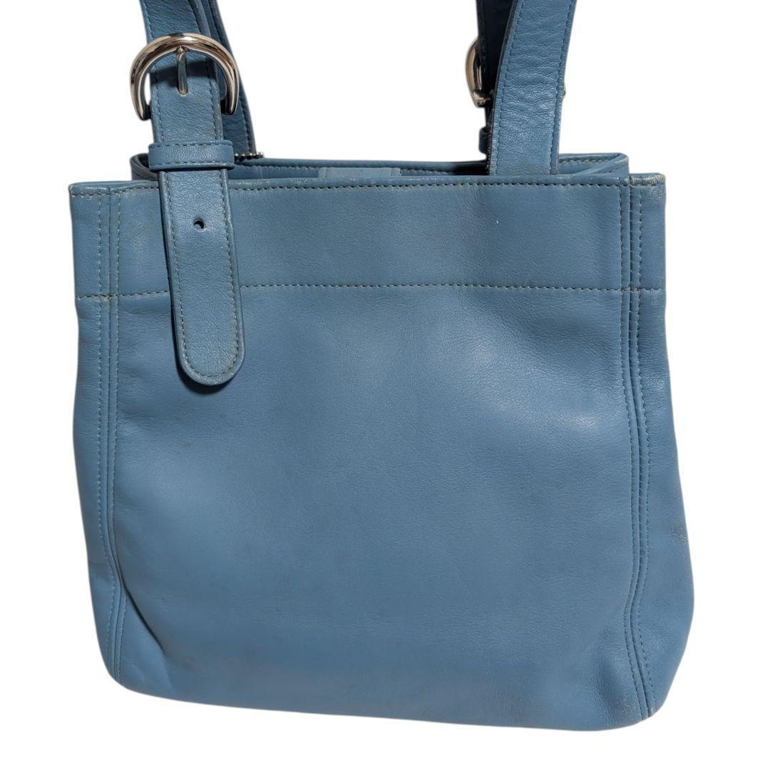 オールドコーチ ウェイバリー ソーホー ショルダーバッグ 肩がけ ライトブルー