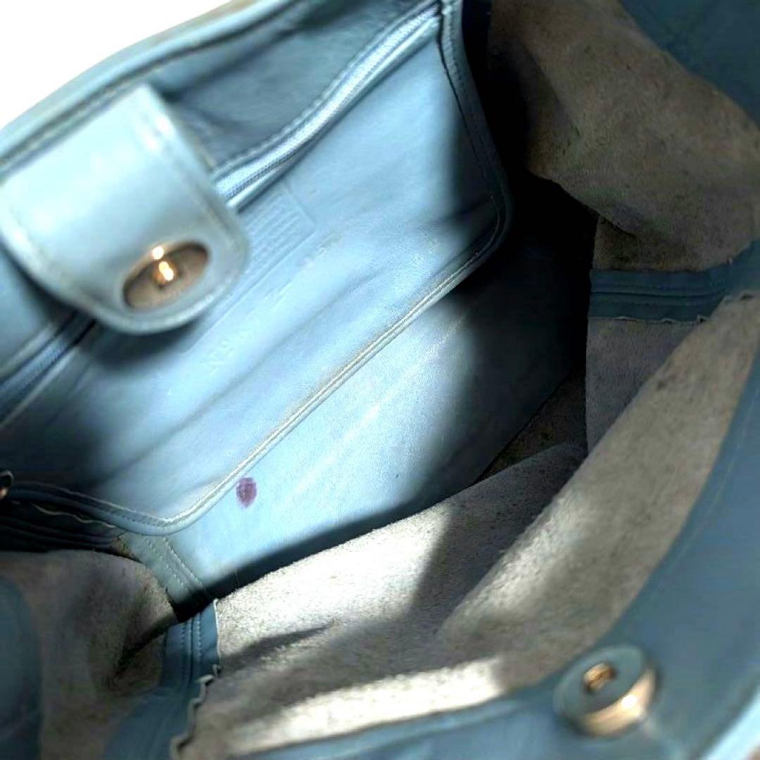 オールドコーチ ウェイバリー ソーホー ショルダーバッグ 肩がけ ライトブルー