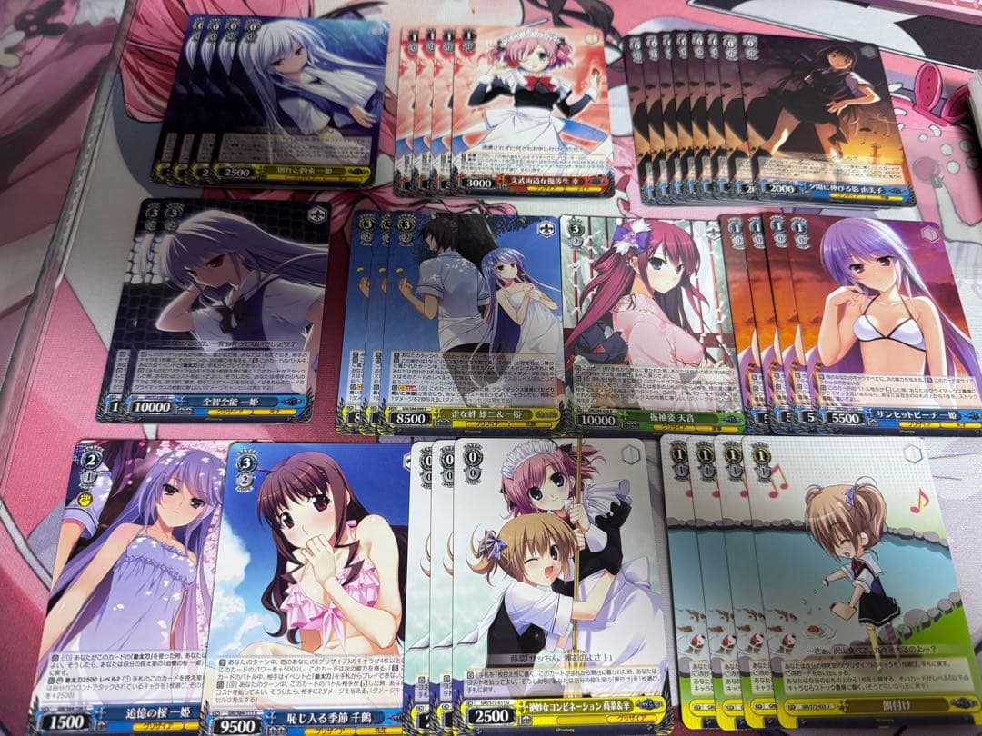 グリザイアファントムトリガー 4コン ヴァイス