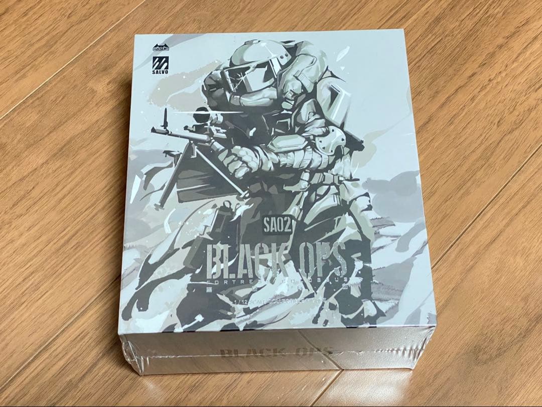 【新品未開封】SALVOシリーズ SA02 フォートレスコロッサス 1/12