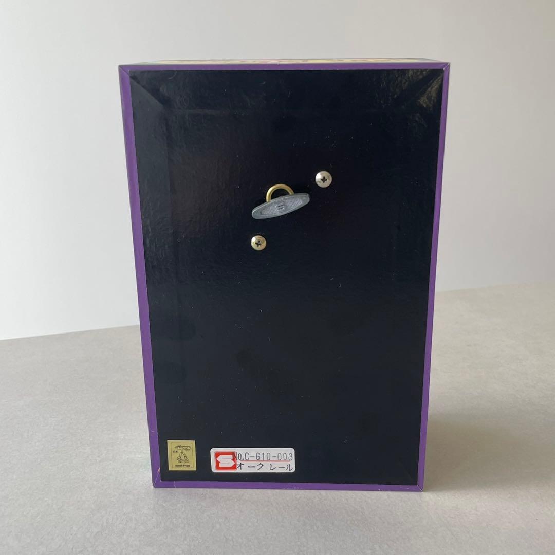 ピンクパンサー オルゴール 小物入れ PINK PANTHER