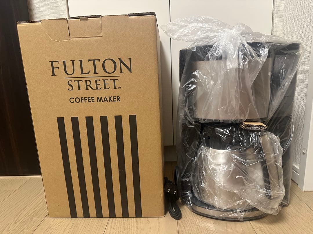 新品 未使用 アムウェイ フルトン ストリート コーヒーメーカー