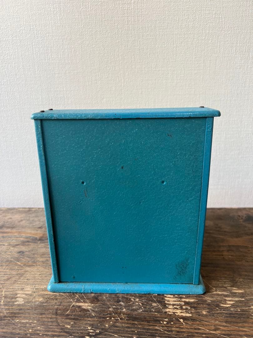 イタリアCODEG子どもおもちゃレトロキャッシャー 青