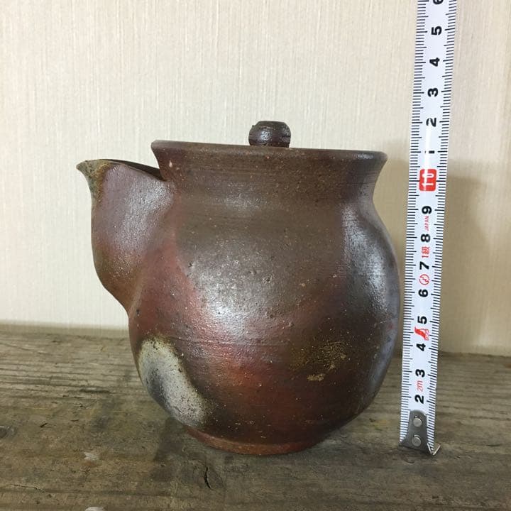 備前焼　宝瓶　急須　茶器
