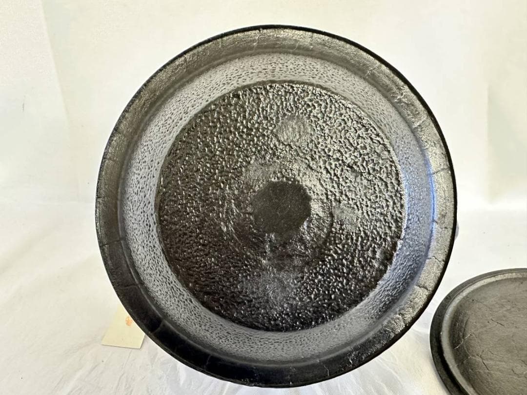 南部鉄瓶 煎茶道具 斎峰 南部丈秀堂 万代屋型 アラレ 齋峰 南部鉄器 未使用